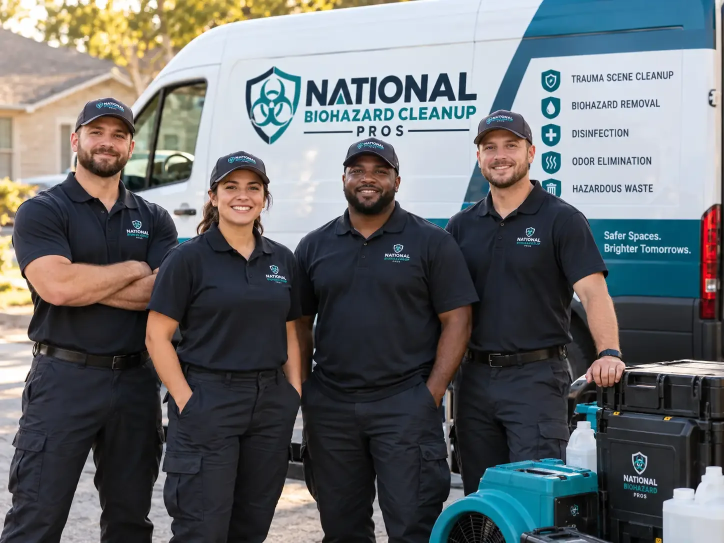 Biohazard Cleanup company in Nicholls, GA